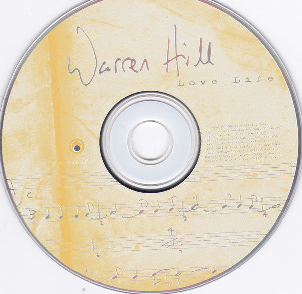 Warren Hill : Love Life (CD, Album)