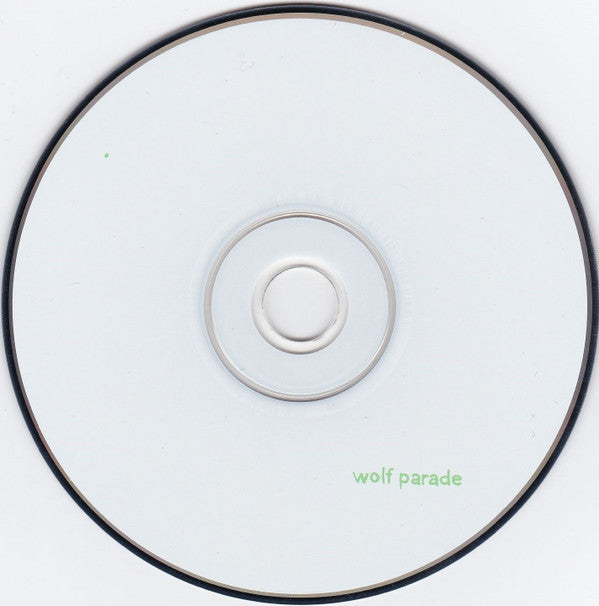 Wolf Parade : Wolf Parade (CD, EP)