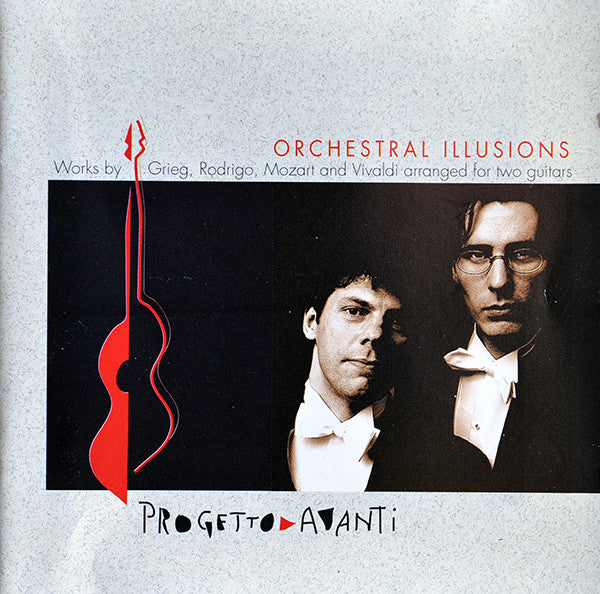 Håkan Frennesson, Max Gossell : Progetto Avanti - Orchestral Illusions (CD)