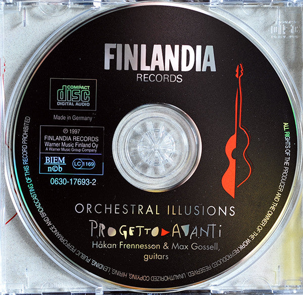 Håkan Frennesson, Max Gossell : Progetto Avanti - Orchestral Illusions (CD)