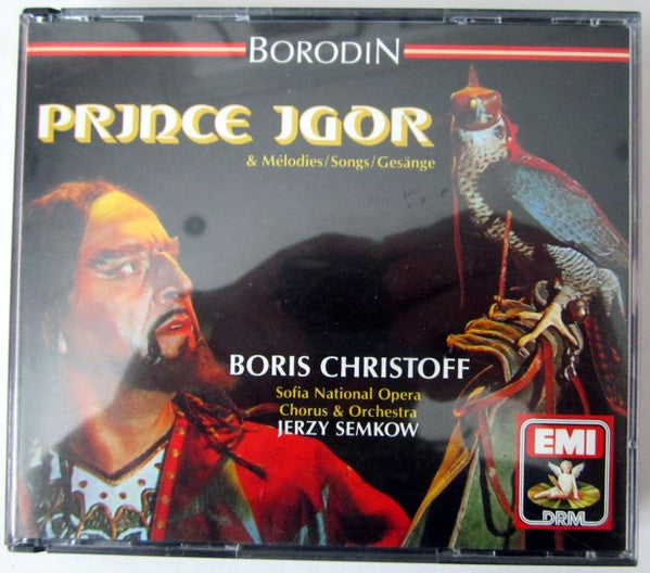 Alexander Borodin, The Sofia National Opera Orchestra, Sofia National Opera Chorus, Jerzy Semkow : Prince Igor (3xCD)