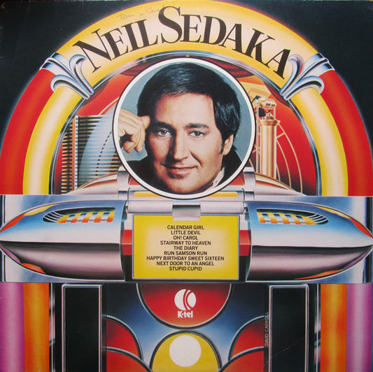 Neil Sedaka / Gene Pitney : Sedaka / Pitney (LP, Comp, Ltd)