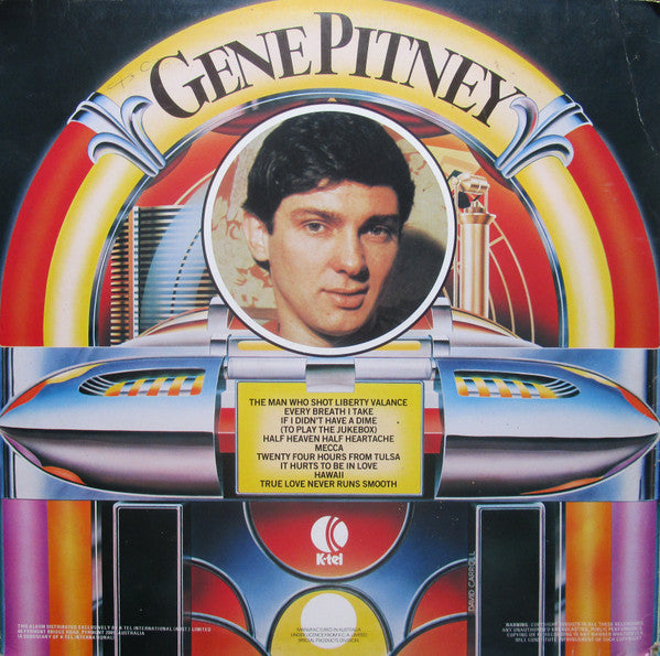 Neil Sedaka / Gene Pitney : Sedaka / Pitney (LP, Comp, Ltd)
