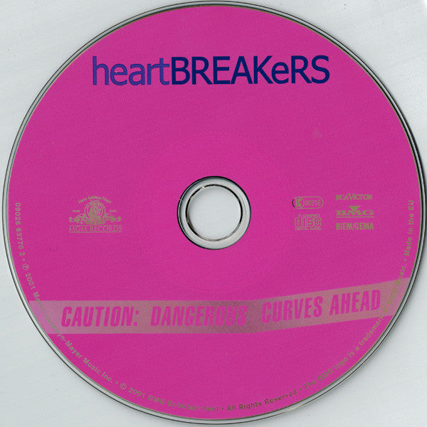Various : Heartbreakers (Original MGM Motion Picture Soundtrack) (CD, Comp)