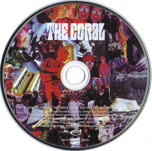 The Coral : The Coral (CD, Album)
