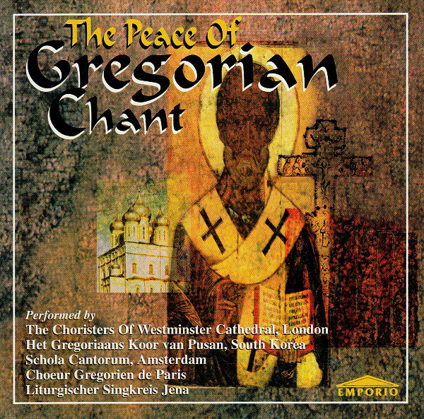 Various : The Peace Of Gregorian Chant (CD, Comp)