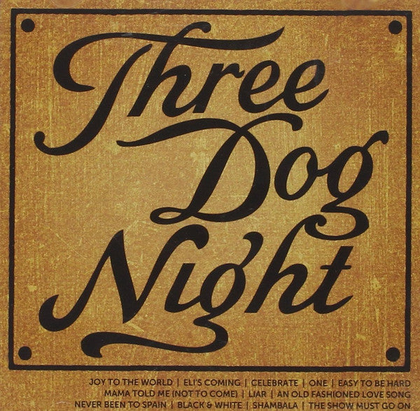 Three Dog Night : Icon (CD, Comp)