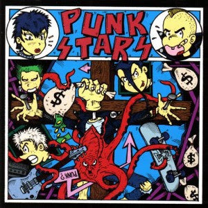 Various : Punk Stars (2xCD, Comp)