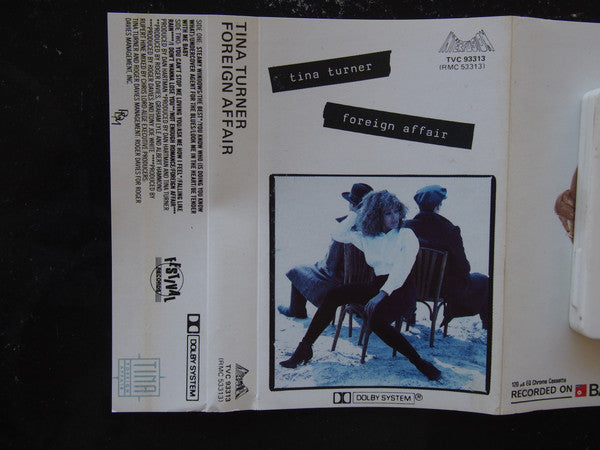 Tina Turner : Foreign Affair (Cass, Album)