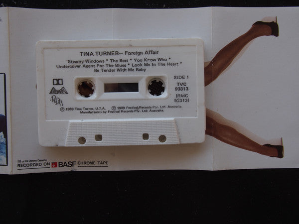 Tina Turner : Foreign Affair (Cass, Album)