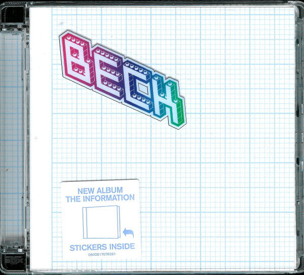 Beck : The Information (CD, Album + DVD-V + Sup)