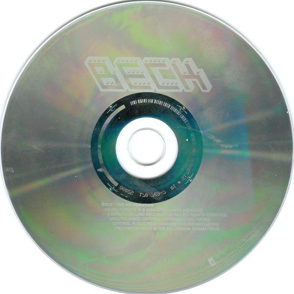 Beck : The Information (CD, Album + DVD-V + Sup)