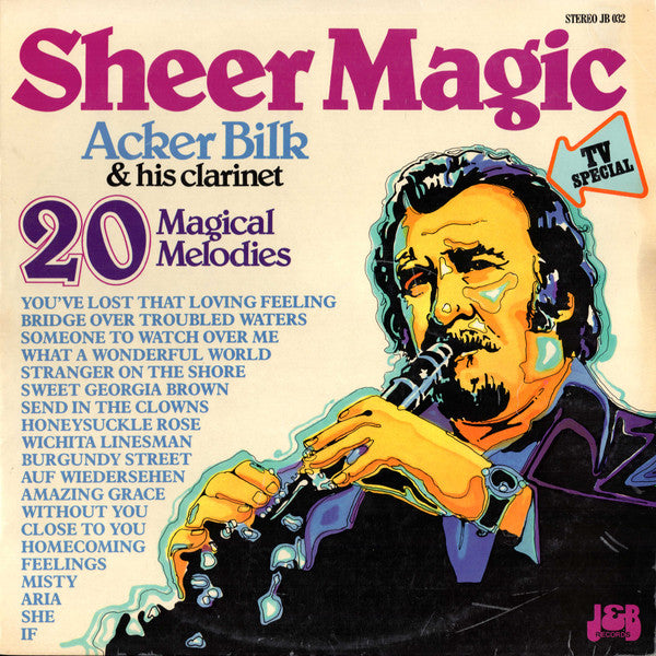 Acker Bilk : Sheer Magic (LP, Comp)