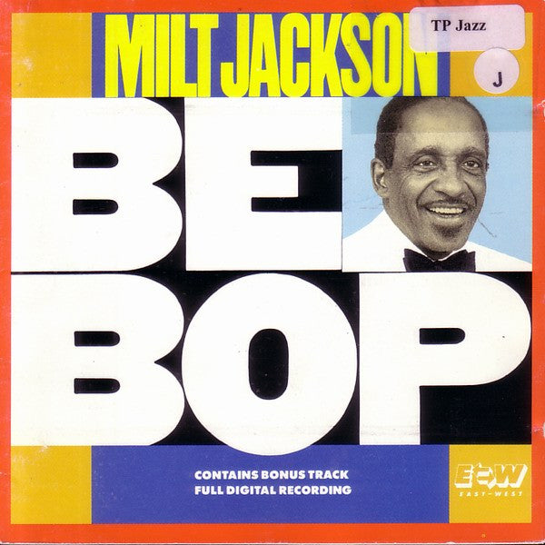 Milt Jackson : Bebop (CD, Album)