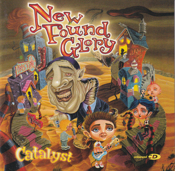New Found Glory : Catalyst (CD, Album, Enh)