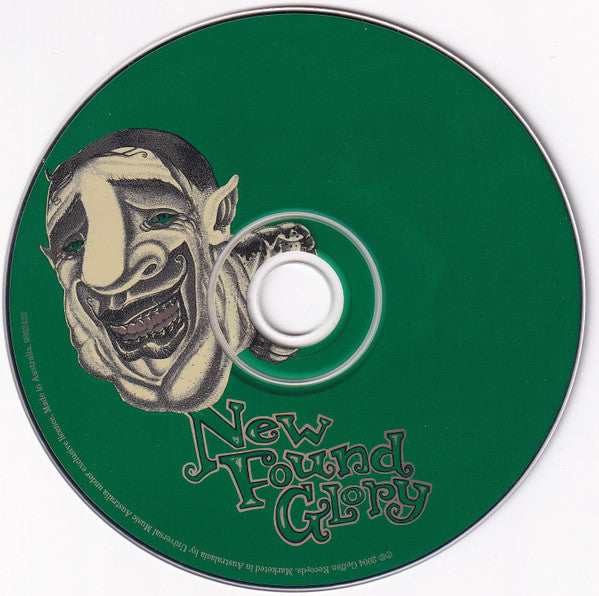 New Found Glory : Catalyst (CD, Album, Enh)