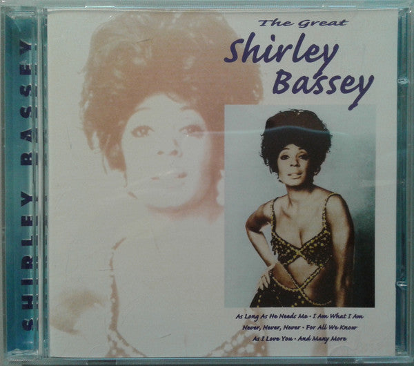 Shirley Bassey : The Great Shirley Bassey  (CD, Comp)