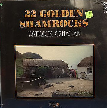 Patrick O'Hagan : 22 Golden Shamrocks (LP, Album)