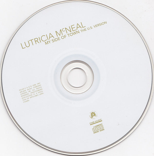 Lutricia McNeal : My Side Of Town (The U.S. Version) (CD, Album, DOC)