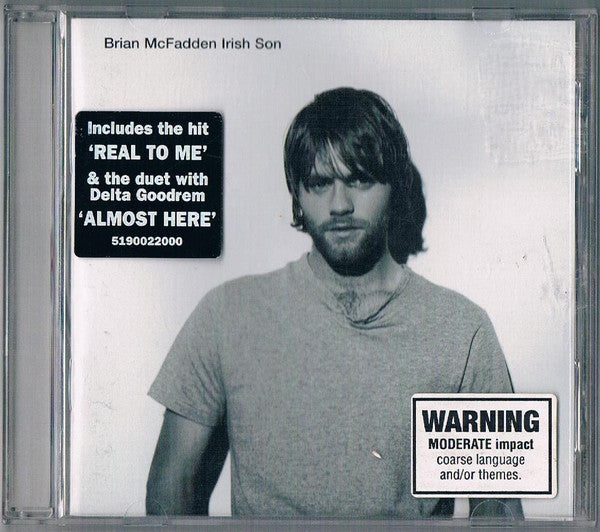Brian McFadden : Irish Son (CD, Album)