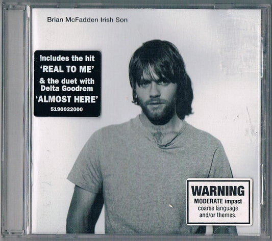 Brian McFadden : Irish Son (CD, Album)