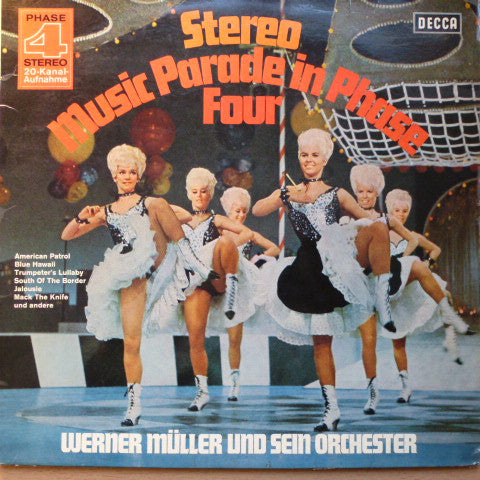 Werner Müller Und Sein Orchester : Stereo Music Parade In Phase Four (LP, Album)