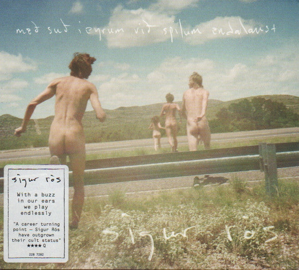 Sigur Rós : Með Suð Í Eyrum Við Spilum Endalaust (CD, Album, RP)
