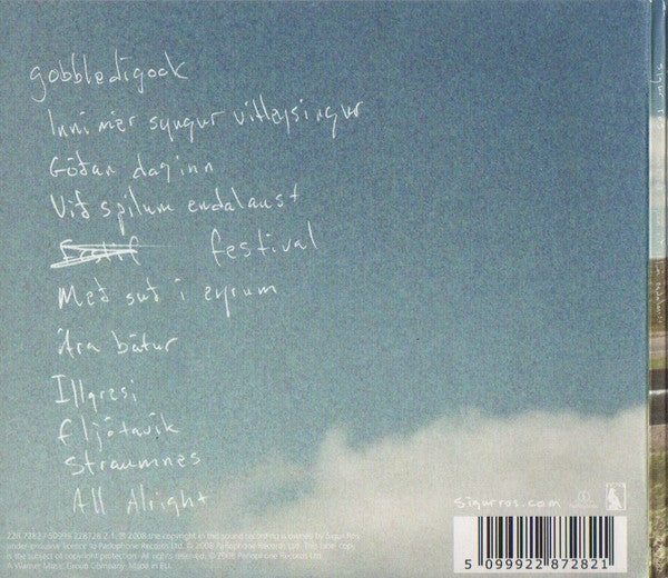Sigur Rós : Með Suð Í Eyrum Við Spilum Endalaust (CD, Album, RP)