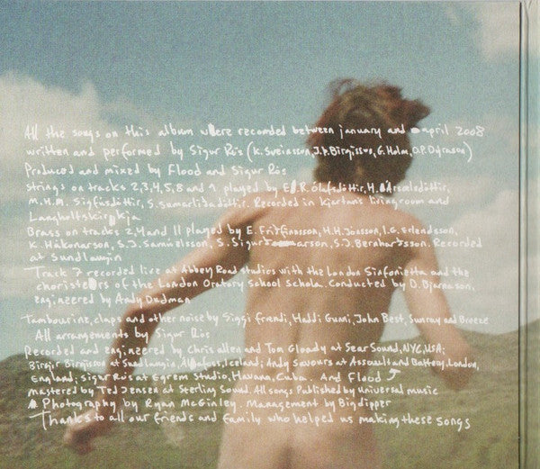 Sigur Rós : Með Suð Í Eyrum Við Spilum Endalaust (CD, Album, RP)