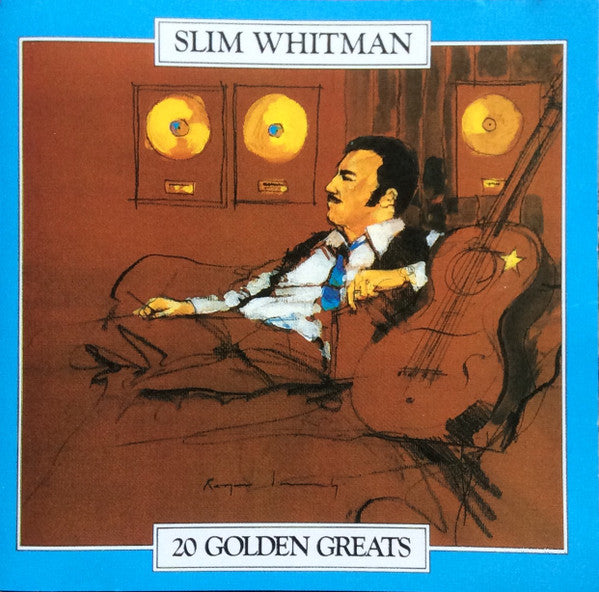 Slim Whitman : 20 Golden Greats (CD, Comp, RM)