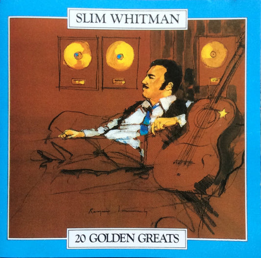 Slim Whitman : 20 Golden Greats (CD, Comp, RM)