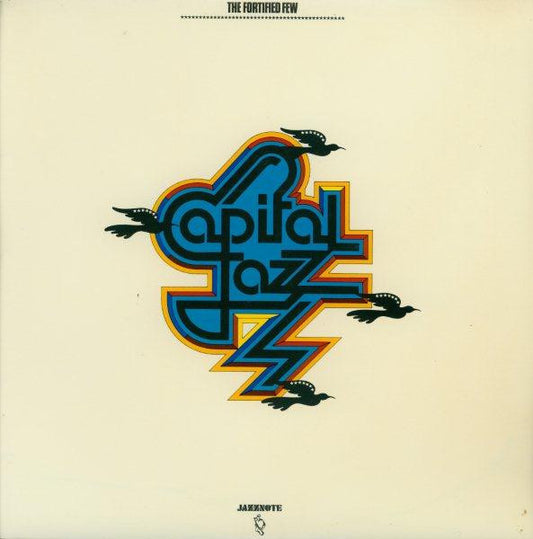 The Fortified Few : Capital Jazz (LP)