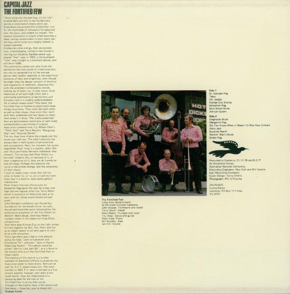 The Fortified Few : Capital Jazz (LP)