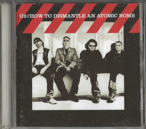U2 : How To Dismantle An Atomic Bomb (CD, Album)