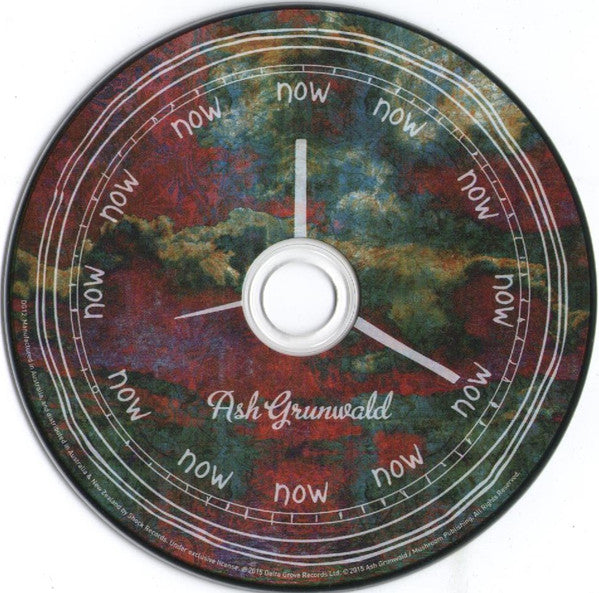 Ash Grunwald : Now (CD, Album)