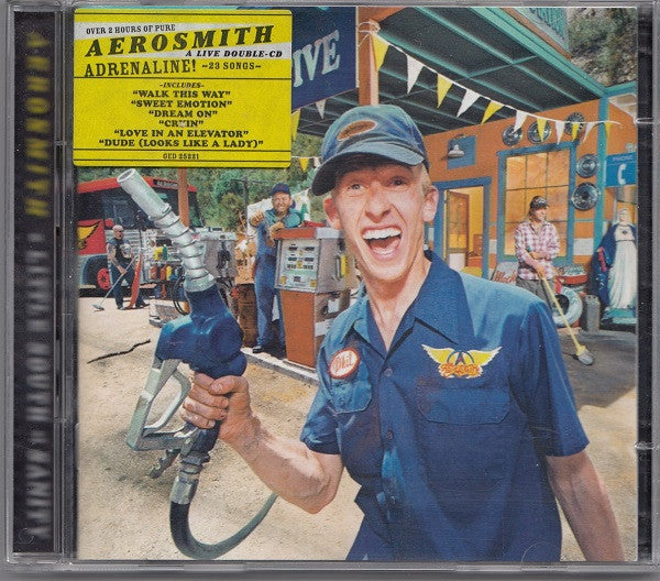 Aerosmith : A Little South Of Sanity (2xCD, Album)