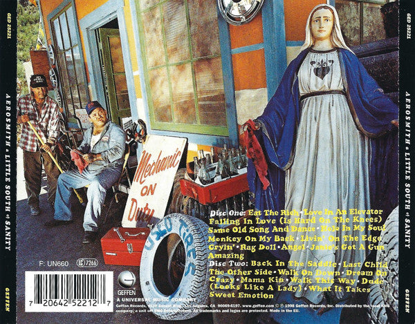 Aerosmith : A Little South Of Sanity (2xCD, Album)