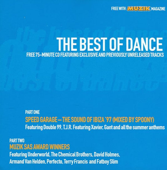 DJ Spoony / Various : The Best Of Dance (CD, Comp, P/Mixed)