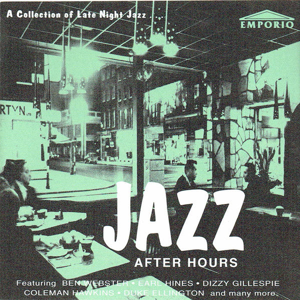 Various : Jazz After Hours (CD, Comp)