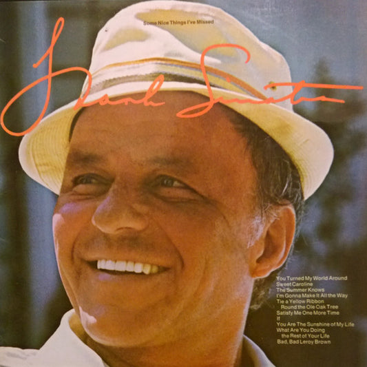 Frank Sinatra : Some Nice Things I've Missed (LP, Album)
