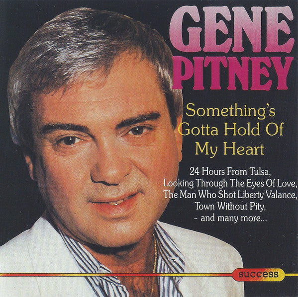 Gene Pitney : Something's Gotta Hold Of My Heart (CD, Comp)