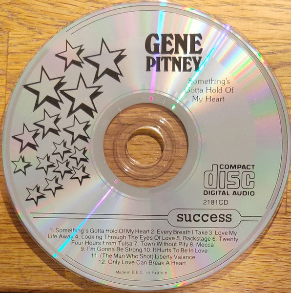 Gene Pitney : Something's Gotta Hold Of My Heart (CD, Comp)