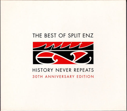 Split Enz : The Best Of Split Enz - History Never Repeats (30th Anniversary Edition) (CD, Comp)