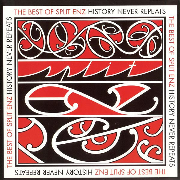 Split Enz : The Best Of Split Enz - History Never Repeats (30th Anniversary Edition) (CD, Comp)