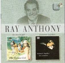 Ray Anthony : The Dream Girl / Moments Together (CD, Comp, Mono)