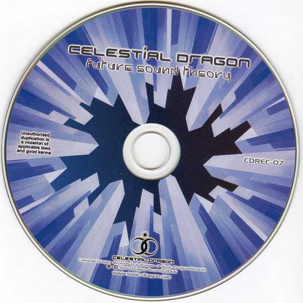 Matt. B : Future Sound Theory (CD, Comp, Mixed)
