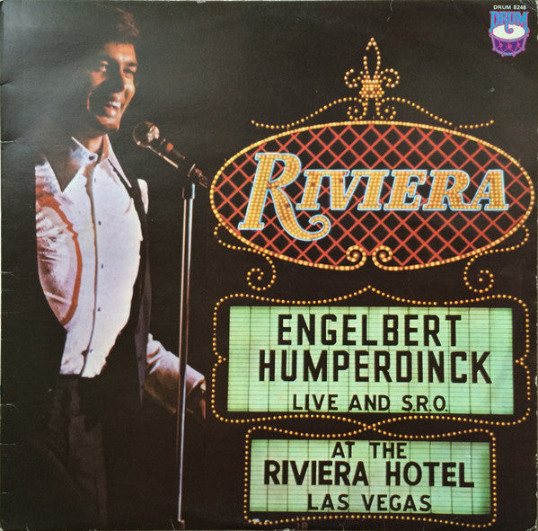 Engelbert Humperdinck : Live And S.R.O. At The Riviera Hotel, Las Vegas (LP, Album)