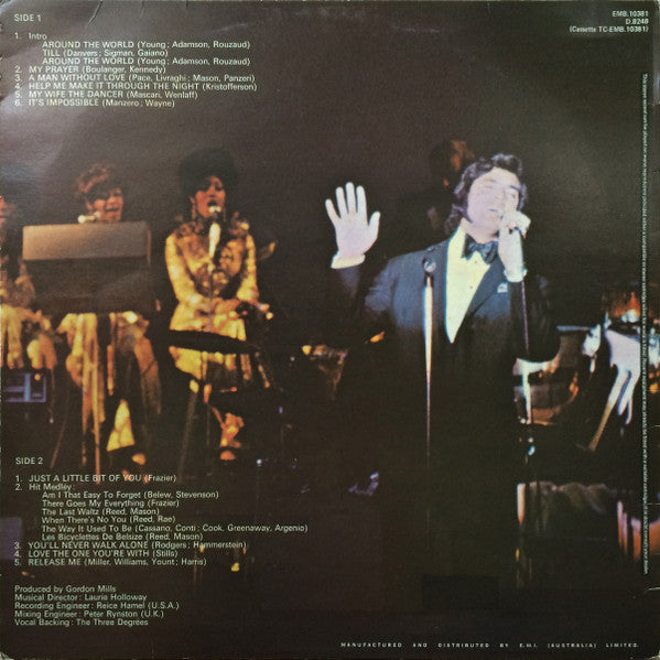 Engelbert Humperdinck : Live And S.R.O. At The Riviera Hotel, Las Vegas (LP, Album)