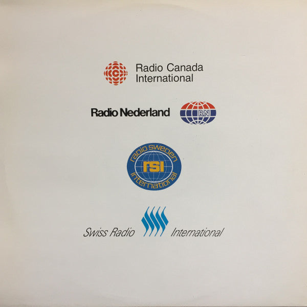 Daniel Glaus, Robert Girard, Jos van der Kooy, Lars Hagström (3) : Organ Music From Canada / The Nederlands / Sweden / Switzerland - Group Of Four Organ Project (2xLP, Album)