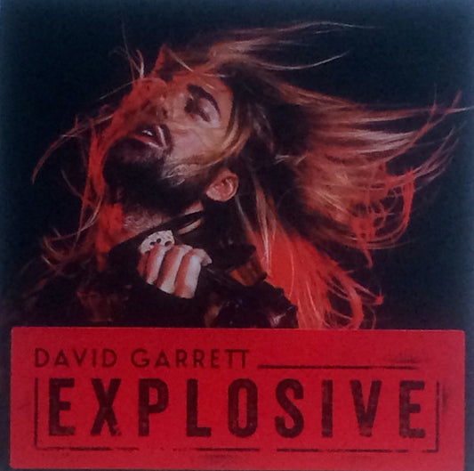 David Garrett (4) : Explosive (CD, Album)